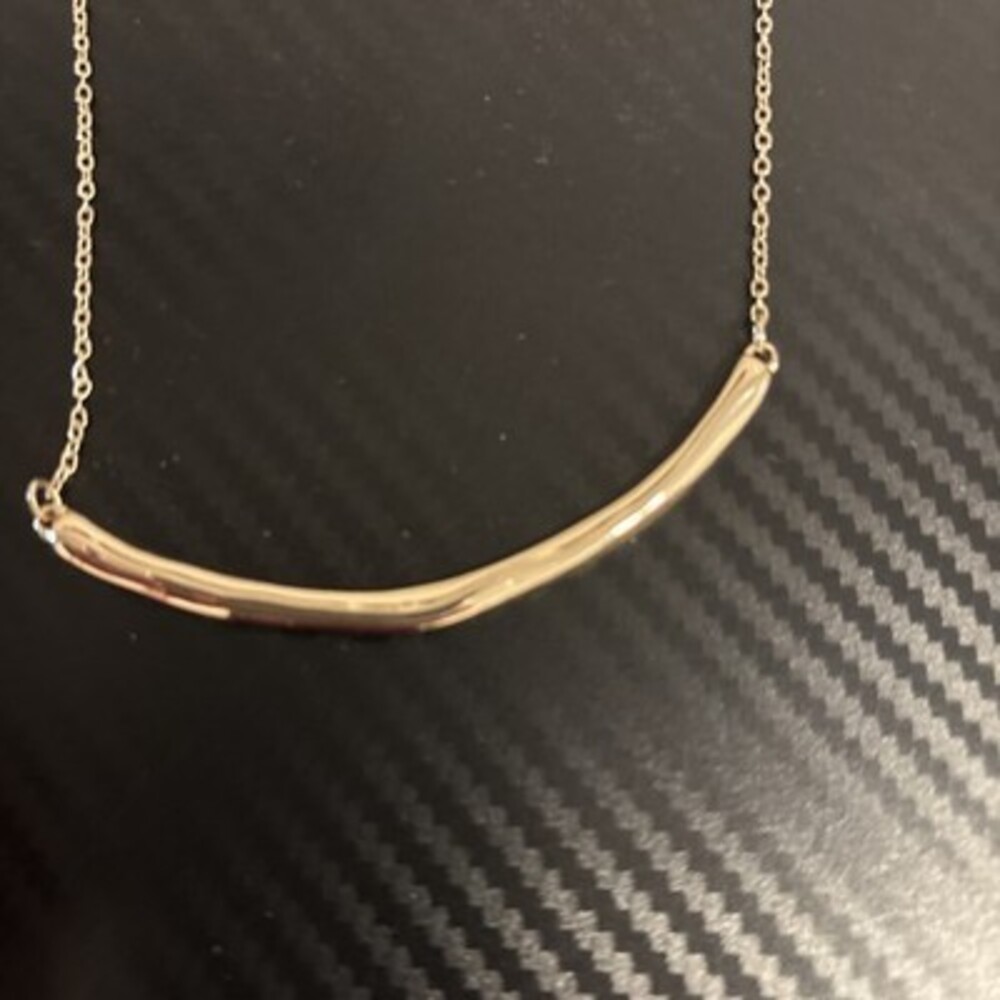 loft gold necklace women